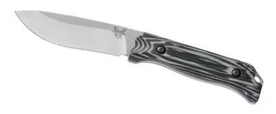 Ніж виготовлене на верстаті сідло mountain Skinner, G10 (15001-1) 