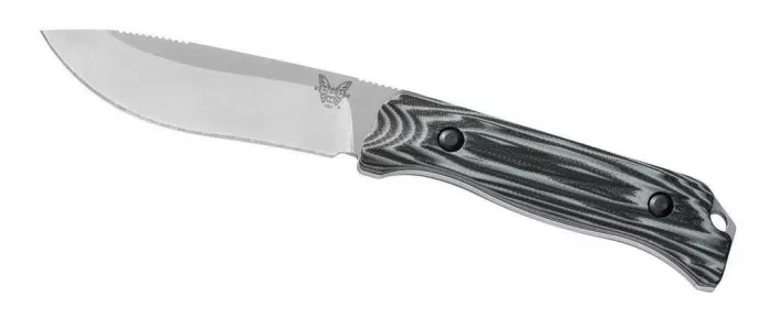 Ніж виготовлене на верстаті сідло mountain Skinner, G10 (15001-1) 