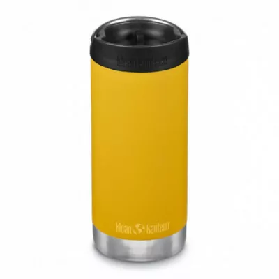 Термокружка Klean Kanteen TKWide Cafe cap 355 мл Marigold