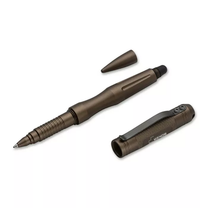 Тактична ручка Boker Plus IPLUS TTP Bronze 