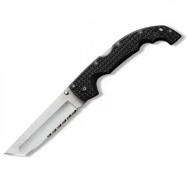 Ніж Cold Steel Voyager XLG Tanto 50/50 Edge 
