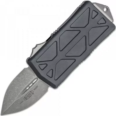 Ніж Microtech Exocet Stonewash Apocalyptic (157-10ap)