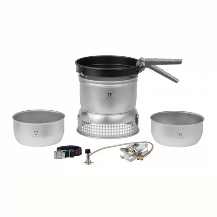 Набір посуду з газовим пальником Trangia Stove 27-23 UL/D/GB (1 / 1 л) 