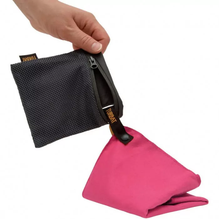 Рушник Turbat shypit L, dark fuchsia 