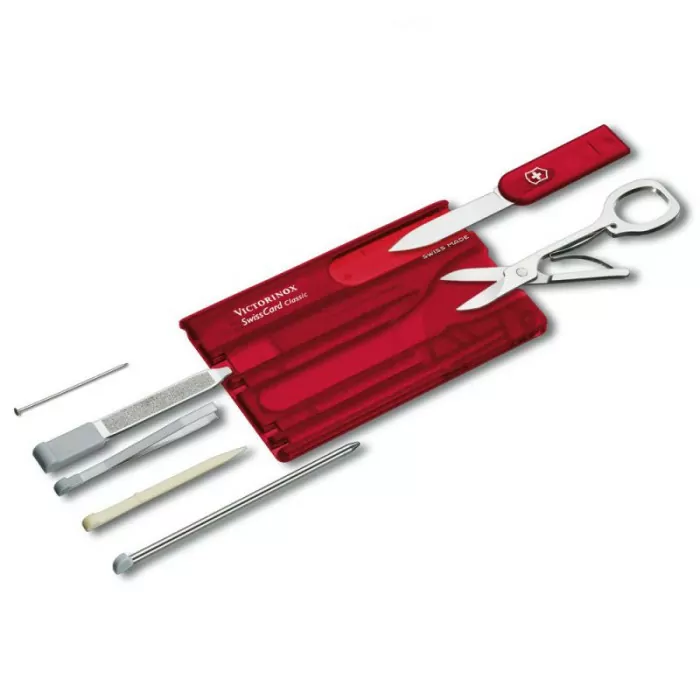 Набір Victorinox Swisscard (0.7100.TB1) 