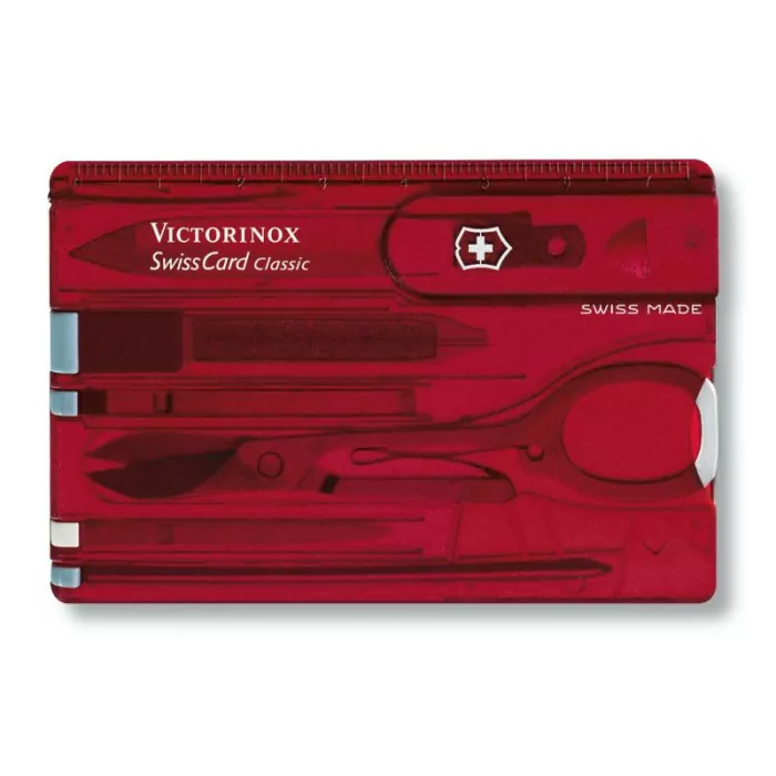 Набір Victorinox Swisscard (0.7100.TB1) 