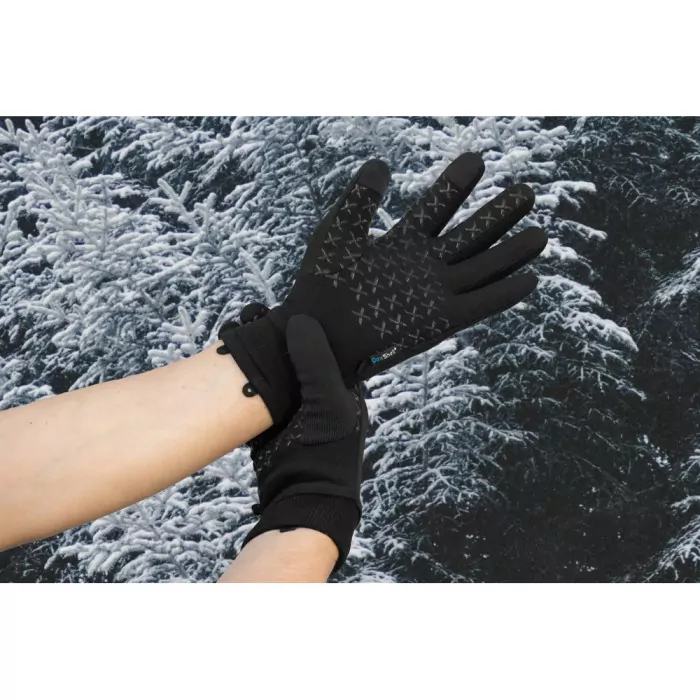 Рукавички водонепроникні Dexshell StretchFit 2.0 Gloves, р-р M, чорні 