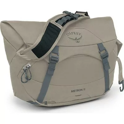Сумка Osprey Metron 18 Messenger tan concrete - O/S - коричневий
