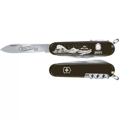 Ніж складаний Victorinox Spartan City 3D Дніпро (1.3603. 3R32)