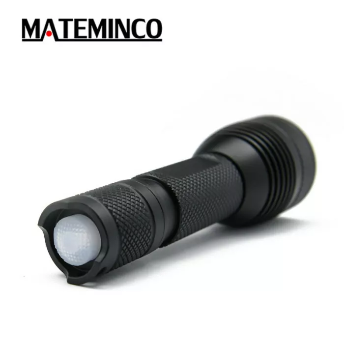 Ліхтар Mateminco X6S, чорний 