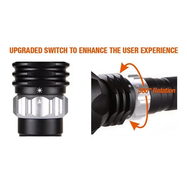 Ліхтар Magicshine MJ810B XM-L2 з фільтрами 