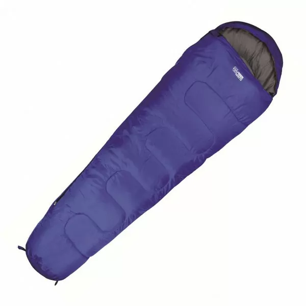 Спальний мішок Highlander Sleepline 300 Mummy /+3°C Royal Blue (Left) 