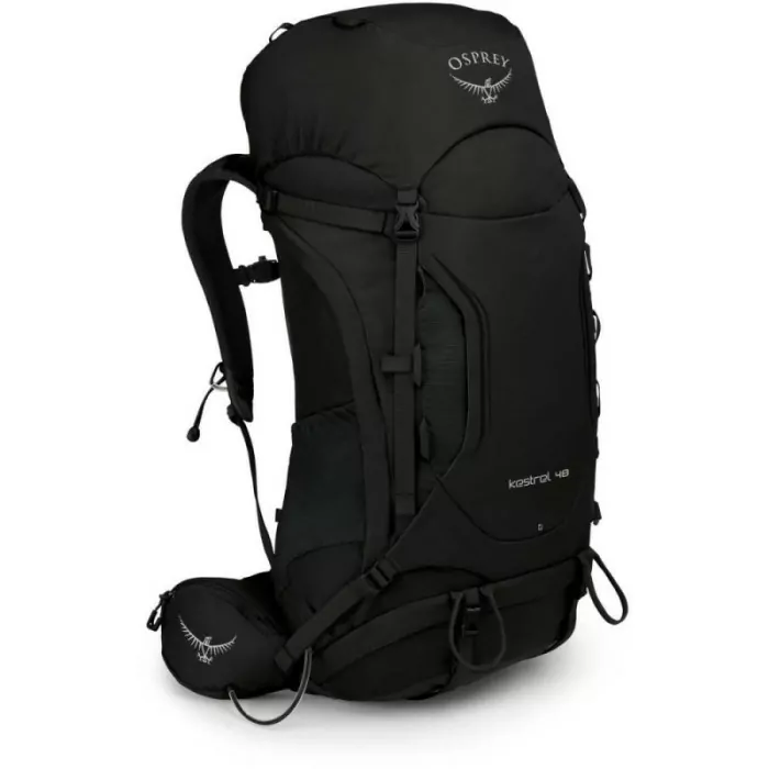 Рюкзак Osprey Kestrel 48 Black, розмір M/L 