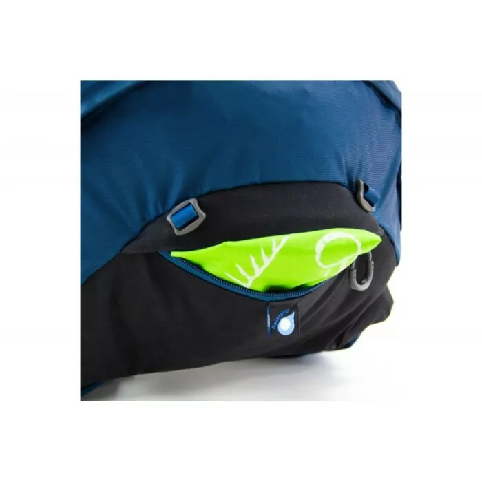 Рюкзак Osprey Kestrel 48 Black, розмір M/L 
