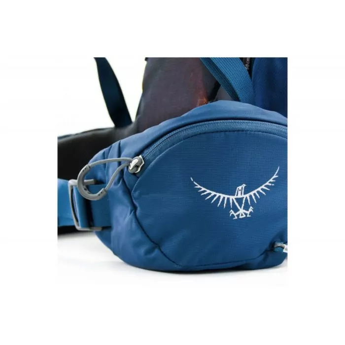Рюкзак Osprey Kestrel 48 Black, розмір M/L 