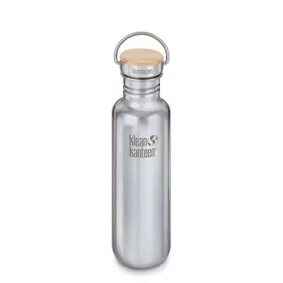 Пляшка для води Klean Kanteen Reflect 800 мл-срібляста