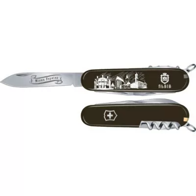 Ніж складаний Victorinox Spartan City 3D Львів (1.3603. 3R31)