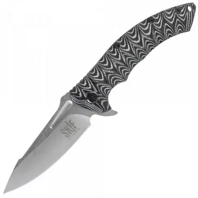 Ніж Skif Shark GM /SW сірий (421C)