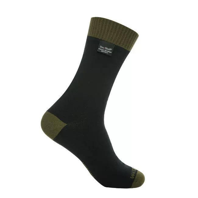 Водонепроникні шкарпетки Dexshell Thermlite Green, M 