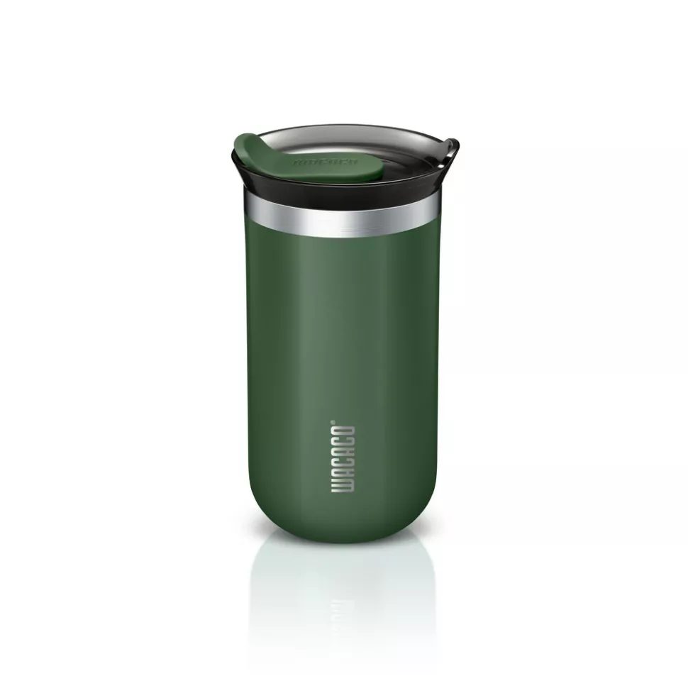 Термокухоль Wacaco Octaroma Lungo 300 мл, зелений купити в інтернет-магазині ☑ fonarik,ua