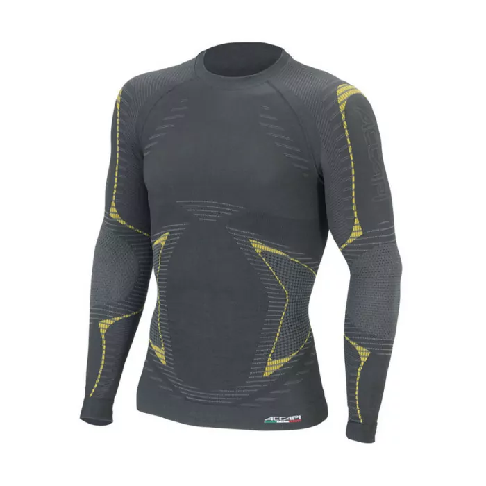 Футболка Accapi X-Country Long Sleeve Shirt Man 966 anthracite, XL/XXL 