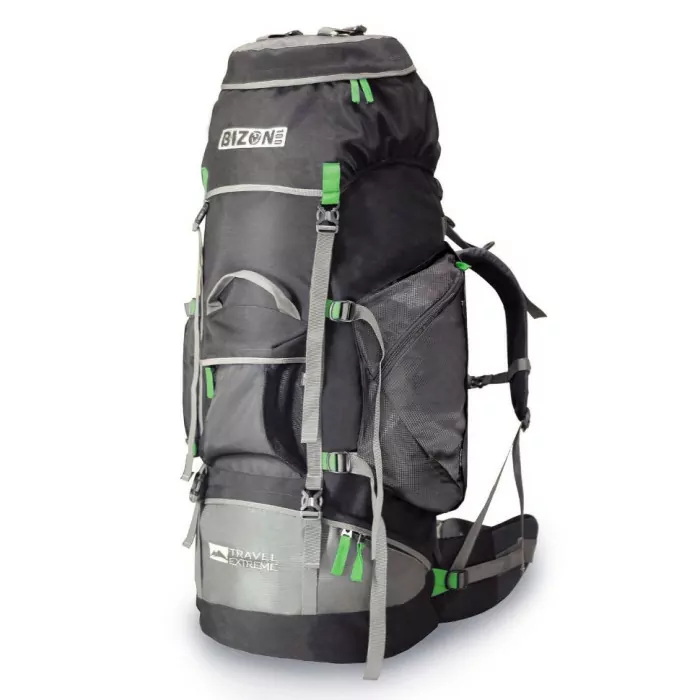 Рюкзак Travel Extreme Bizon 100L, Black-Green 
