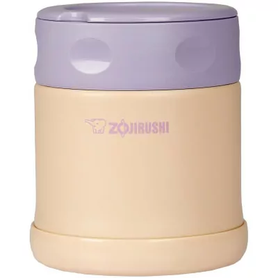 Харчовий термоконтейнер Zojirushi SW-EK26H-DP 0.26 л pale orange