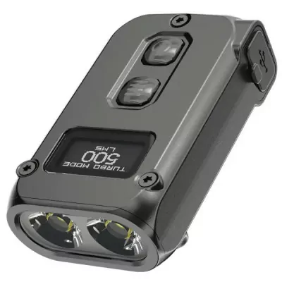 Ліхтар наключний Nitecore TINI 2 сірий