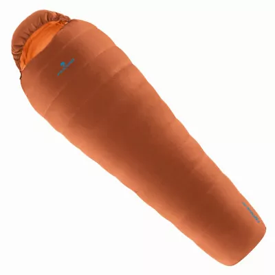 Спальний мішок Ferrino Lightec 500 Duvet/+ 7°C Russet Left (86699IAA)