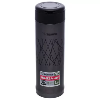 Термокружка Zojirushi SM-AFE50BF 0.5 л, Чорний