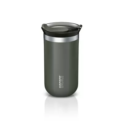 Термокухоль Wacaco Octaroma Lungo 300 мл, сірий