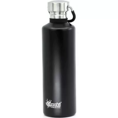 Пляшка для води Cheeki Classic Single Wall 750 мл (Matte Black)
