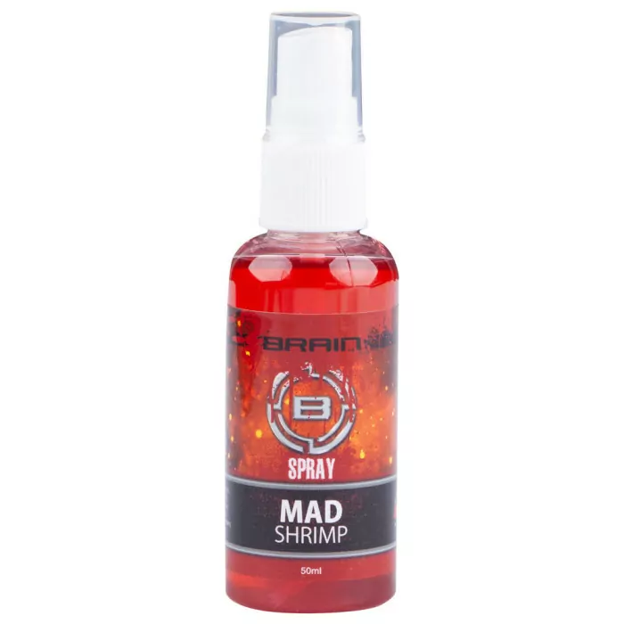 Спрей Brain F1 Mad Shrimp (креветка/спеції) 50ml 