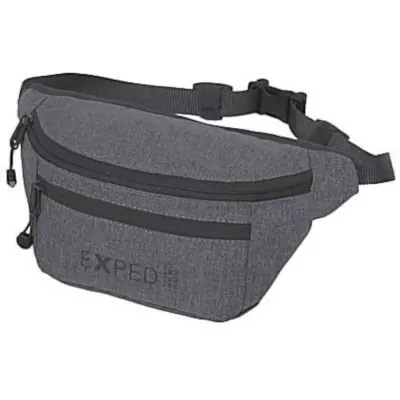 Поясна сумка Exped MINI BELT POUCH black melange - чорний
