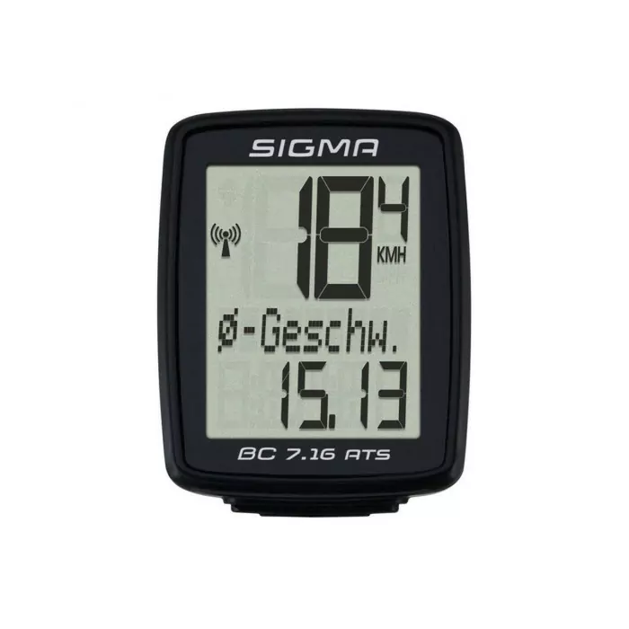Велокомп'ютер Sigma Sport BC 7.16 ATS (07162) 
