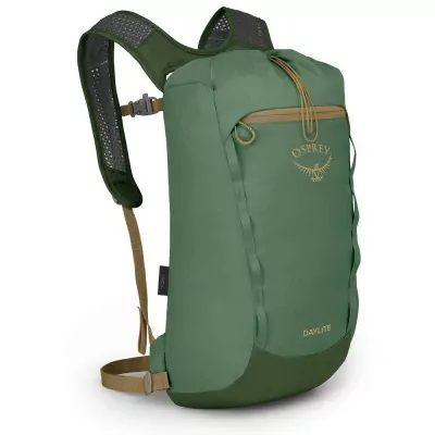Рюкзак Osprey Daylite Cinch Pack Tortuga /Dustmoss - зелений