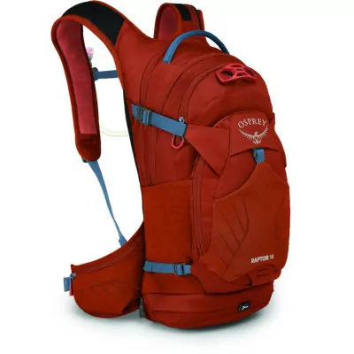 Рюкзак Osprey Raptor 14 firestarter orange - O/S - помаранчевий
