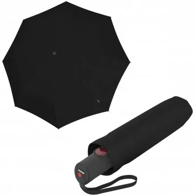Парасолька Knirps C.205 Medium Duomatic Black Kn95 8205 1000