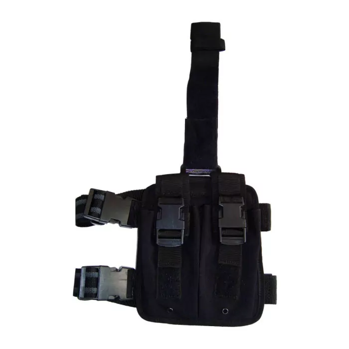 Підсумок Defcon 5 DOUBLE LEG MAGAZINE POUCH, black 