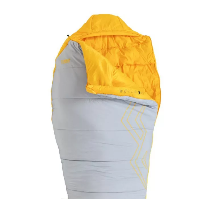 Спальник Turbat Tourer gold fusion/dawn blue - 185 см - жовтий/сірий 