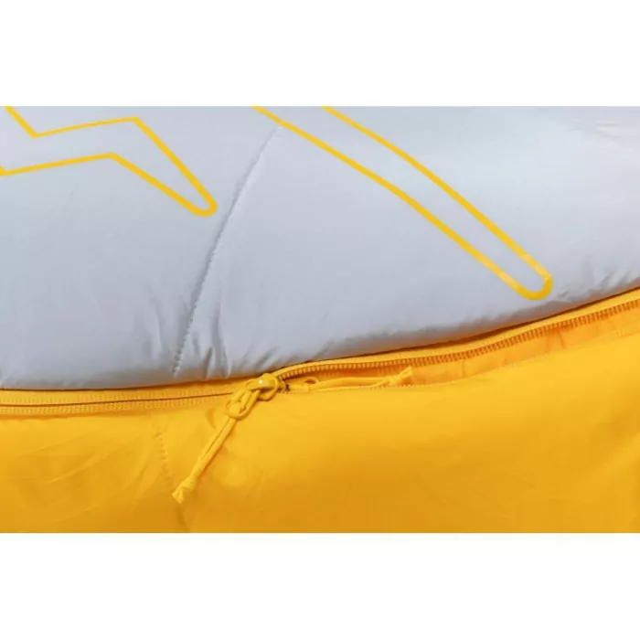 Спальник Turbat Tourer gold fusion/dawn blue - 185 см - жовтий/сірий 