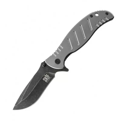 Ніж Skif Tiger BSW Alum Сірий