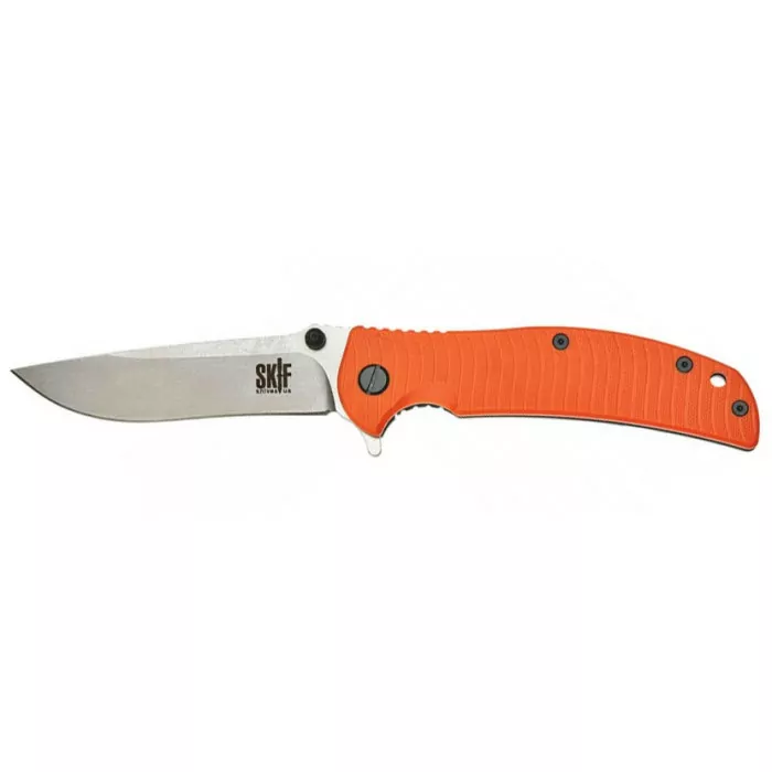 Ніж Skif Urbanite II Stonewash Помаранчевий 425SEOR 