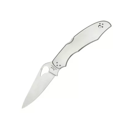 Ніж Spyderco Byrd Cara Cara 2 сталева ручка BY03P2