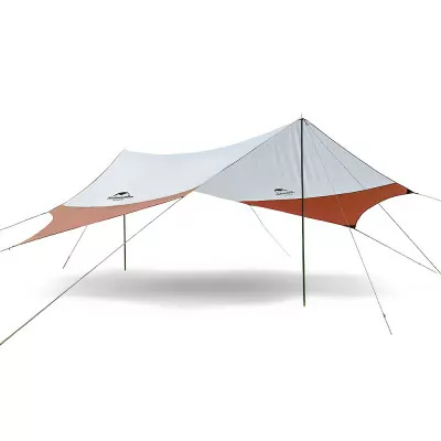 Тент кемпінговий Naturehike 210T polyester 5.2х4.6 м, 1,75 кг (NH16T013-S)