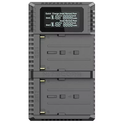 Зарядний пристрій Nitecore USN3 Pro Sony