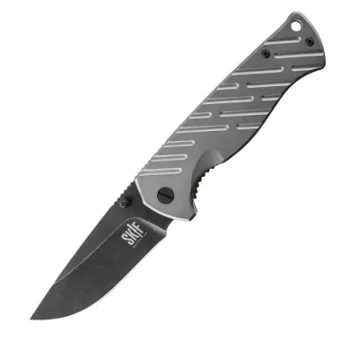 Ніж Skif Slogger BSW Alum Сірий