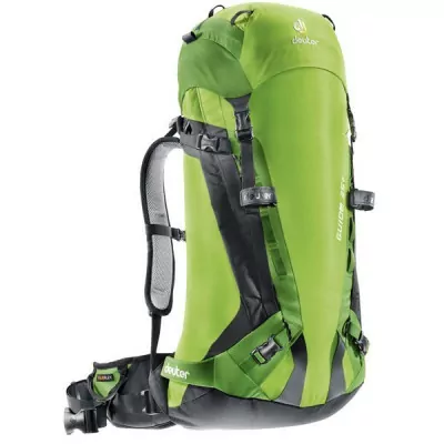 Рюкзак Deuter Guide, 35 + л, kiwi-emerald
