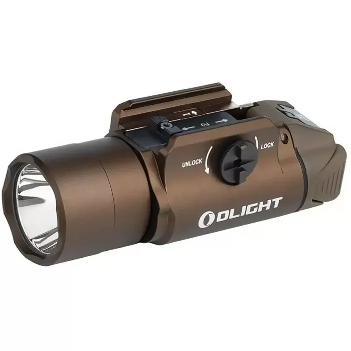 Ліхтар Olight PL Turbo Valkyrie, desert tan 