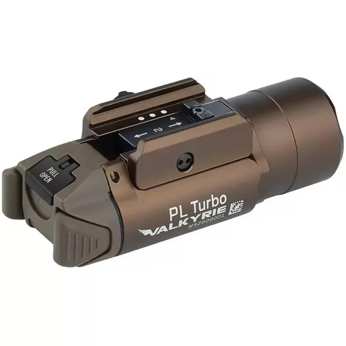 Ліхтар Olight PL Turbo Valkyrie, desert tan 